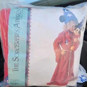 Disney Red Sorcerer's Apprentice Kids Costume